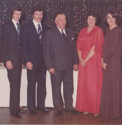 Francis Family 1976