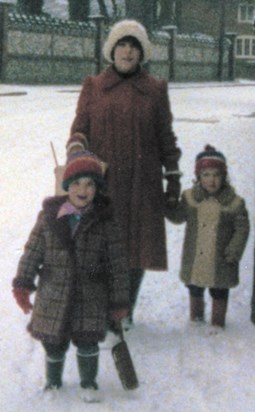 June, Johanna and Kirsty in Syderstone