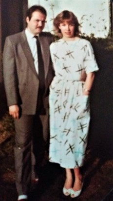 Martin and I 1983