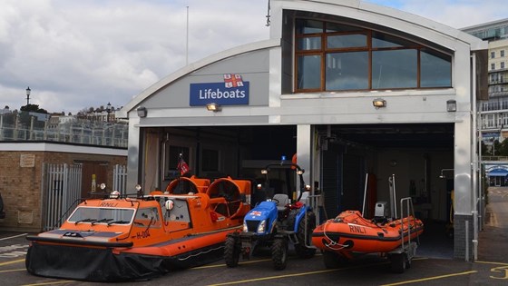 Southend on Sea Lifeboat Station