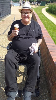 Maldon prom and ice cream ❤️