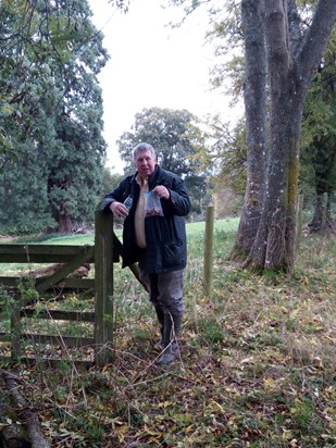 Andrew (Andy) loved being outdoors in the countryside; always exploring the surrounding area for acorns, chestnuts, beech mast etc that he could bring home and plant to grow the next generation of trees – of which he had great success.