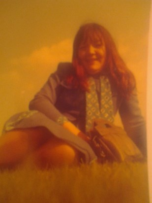 Mum in her younger days.
