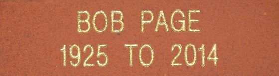 Bob's Brick at Carrow Road, home of Norwich City Football Club.