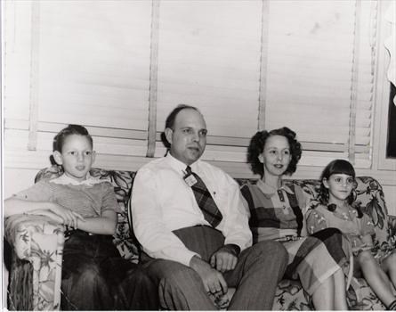 The Hawkins family! Jay, Papaw, Nannie and Beth