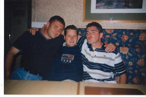 Andy, Jez & John Joe - Early 1999