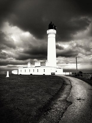 Covesea Lighthouse, Lossiemouth 