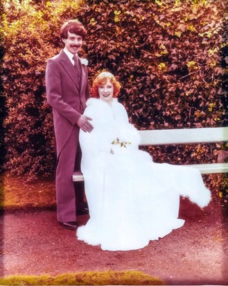 Wedding Day 11.10.1980
