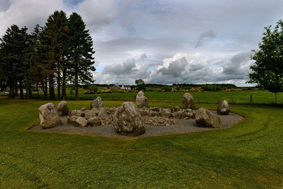 Cullerlie Stone Circle