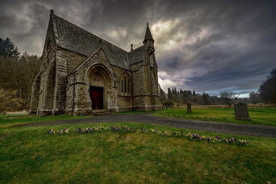 St Palladius' Church, Glen of Drumtochty