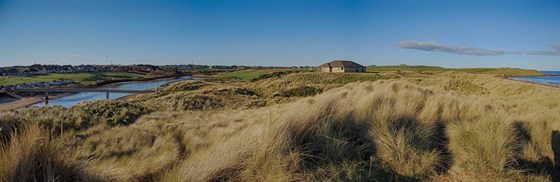 Craigewan Golf Course, Peterhead (Ower 'e Water)