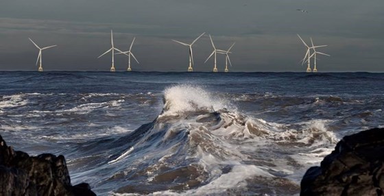 Wind and wave power December 2018