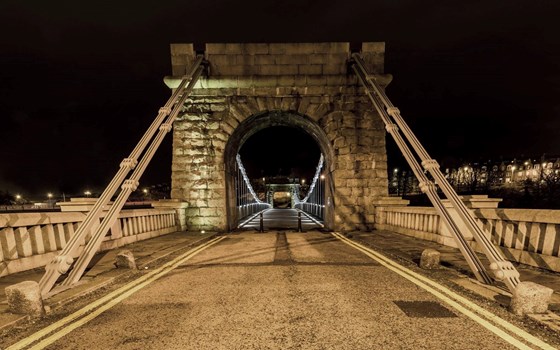 Wellington Suspension Bridge