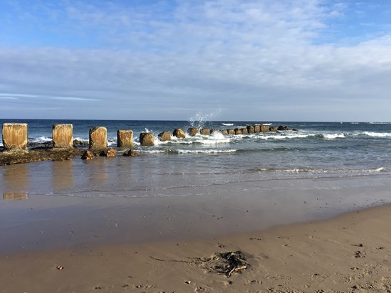Lossiemouth West Beach, March 2016