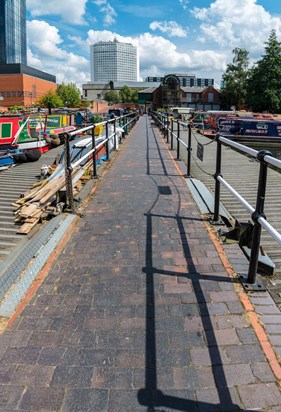 Barges in Birmingham