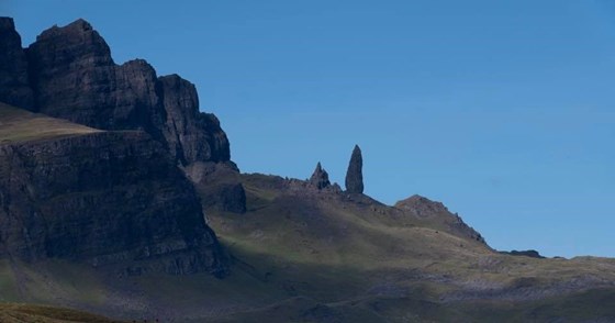The Old Man of Storr is located on the north of Skye in the area known as ‘Trotternish’.