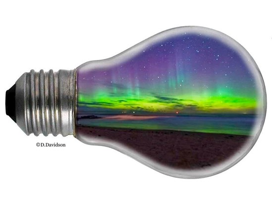 Northern Light Bulb (Aurora Bulbialis)