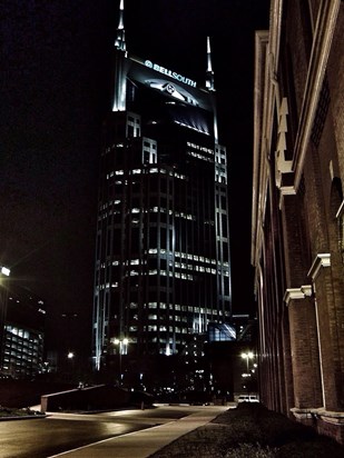 'Batman Building' Nashville
