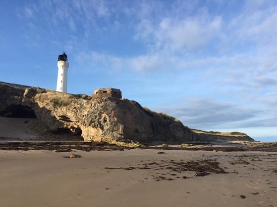 Covesea Lighthouse