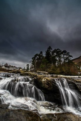 The Falls of Dochart, Loch Tay