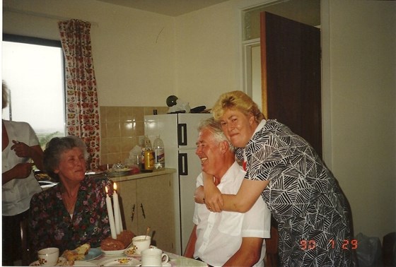 Aunty Eileen, Uncle Tony and Sarah