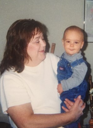My Mom loved being a Grandma