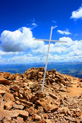 Summit of Mt Elbert - 14,433 Ft