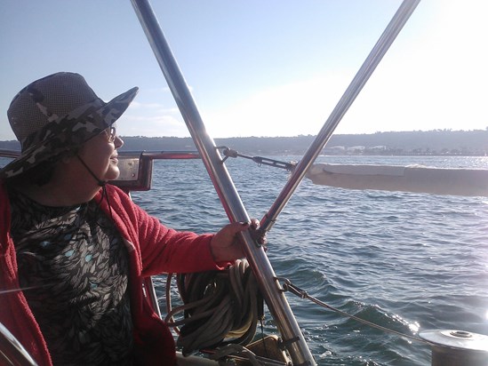 Sailing in SD