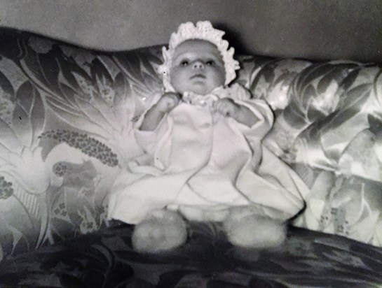 Mom as a Baby Girl