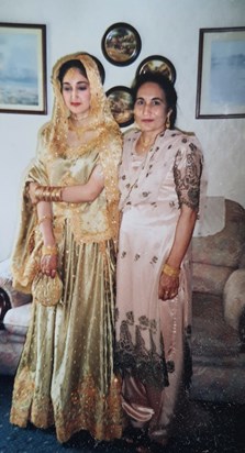 Mahnaz's Wedding Aug 2001