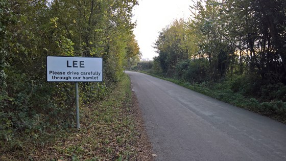 Not long after I first met Sue I told her I cycle down this road quite a bit. She got quite excited because she was raised just around the corner in Lee Park Farm. I've thought of Sue nearly every time I've passed it since. You're at peace now, Sue.