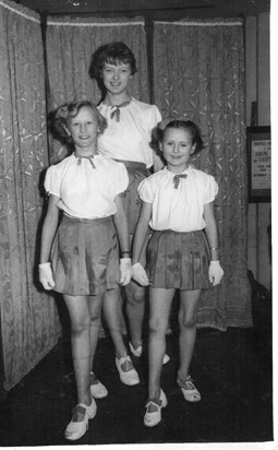 Sue, Jen & Me 1959ish
