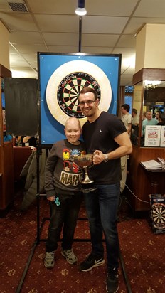 The Terry Ryan Memorial Darts Trophy, January 2017