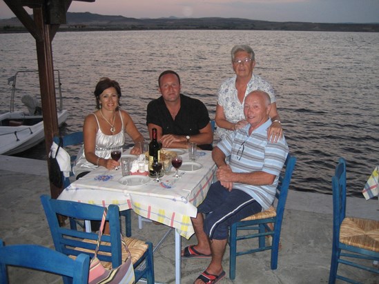 Lemnos 2010. A place mum and dad loved visiting