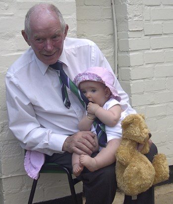 Nice tie Grandad