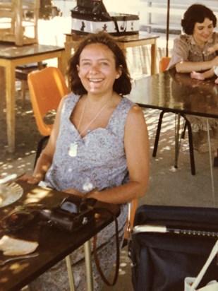 Jane England, Cyprus 1978