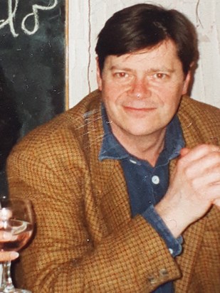 David, March 1995,  Fish in a Tie Battersea
