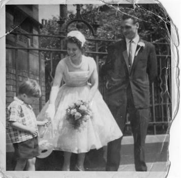 Mum and Dads wedding June 4th 1960