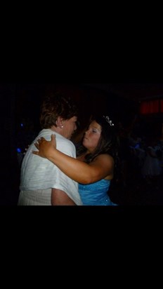 Me and you having a dance xxx love and miss u