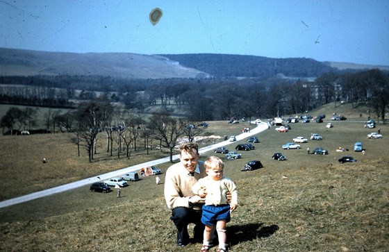 John and Dad 1961