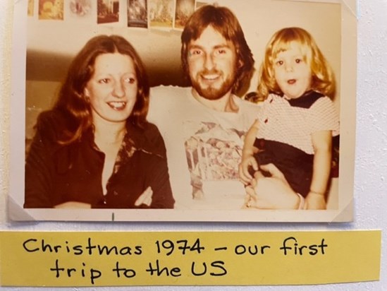 Mike, Sue and their niece Michelle