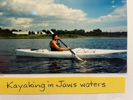 Kayaking