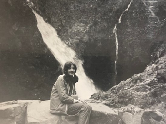 Snowdon waterfalls, 1965