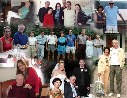 From Steve: Dad's Collage 2014
