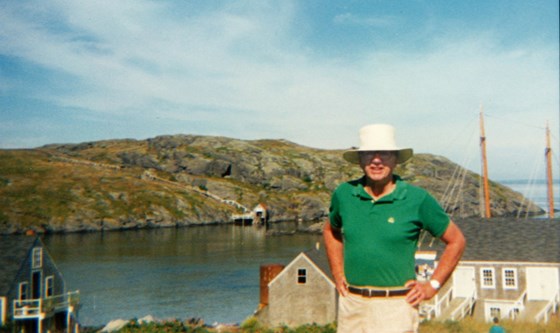 On Monhegan Island, Maine 1980s