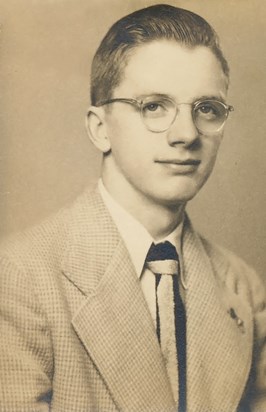 Dad at age of 18 .