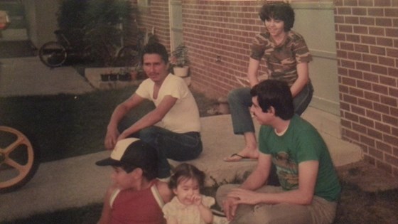 Millie, Tio Paul, and Crystal in Lebanon, back in the day!!