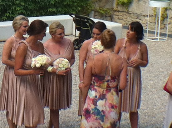 Georgina's wedding 2014
