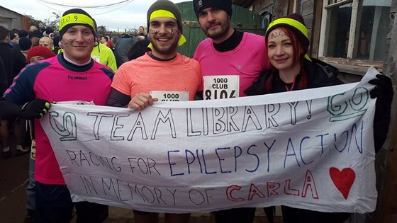 Team Library - Tough Mudder - 2015