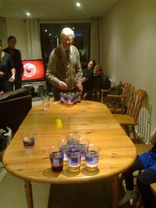 Gdad - Beer ... sorry ... Wine Pong King of the World x